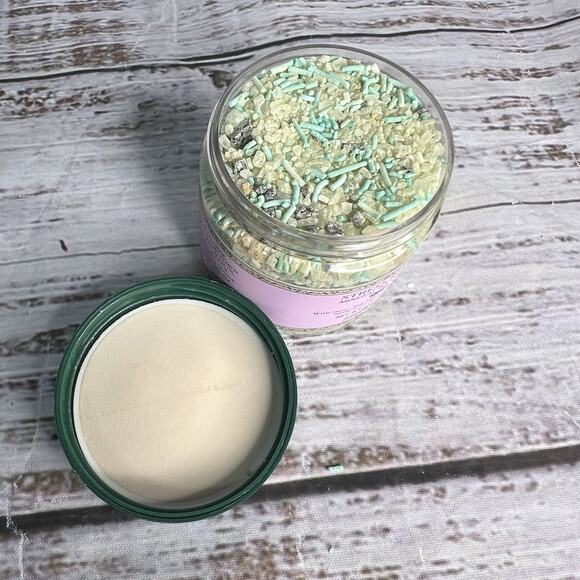 Bath and Body Works STRESS RELIEF MINERAL BATH SALTS Vintage Rare HTF - Picture 2 of 6